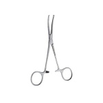 Kleszczyki Kocher 16 cm, zakrzywione, sterylne
