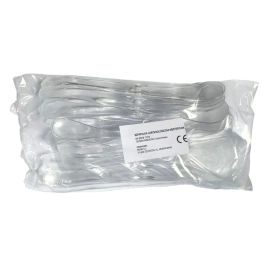 Szpatułka laryngologiczna plastikowa (25 szt.) niesterylna