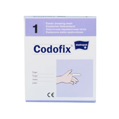 Elastyczna siatka opatrunkowa CODOFIX rozm. 1, 1 cm x 1 m