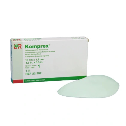 Wypełnienie piankowe KOMPREX nr 1, nerka; 12 mm (12 x 6,5 cm) L&R