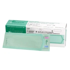 Torebki do sterylizacji do zgrzania 75 x 250 mm (1000 szt.) - Sogeva