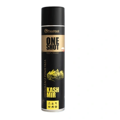 ONE SHOT - odświeżacz powietrza 600 ml. - kashmir