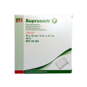 Opatrunek foliowy SUPRASORB F 10 x 12 cm (10 szt.)