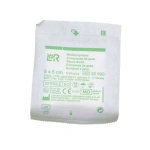 Kompresy gazowe 17. nitkowe 8. warst. 5 x 5 cm. (3 szt.) sterylne - L&R