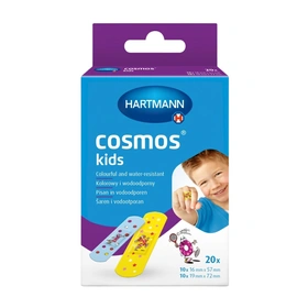 Plastry dla dzieci Hartmann Cosmos Kids (20 szt.)