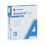 Aquacel Ag + Extra - opatrunek hydrowłóknisty 10 x 10 cm (10 szt.) - ConvaTec