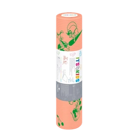 Podkład podfoliowany w rolce 50 cm x 40 m, perforacja co 50 cm - dziecięcy, morela