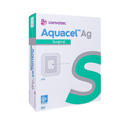 Aquacel Ag Surgical - opatrunek 9 x 15 cm (10 szt.) - ConvaTec