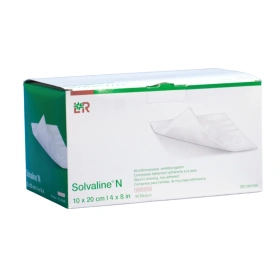 SOLVALINE N 10 x 20 cm. sterylne (50 szt.)