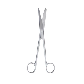 Nożyczki operacyjne 17,5 cm ostro-tępe - zagięte
