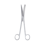 Nożyczki operacyjne 17,5 cm ostro-tępe - zagięte
