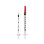 Strzykawka trzyczęściowa 1 ml OMNICAN do insuliny U-40 z igłą 0,33 x 12 mm (100 szt.) - Braun