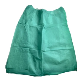 Spódniczka ginekologiczna 1 x uż. zielona 30 g (10 szt.) - Softmed