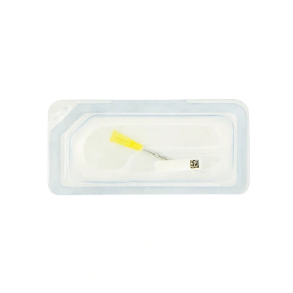 Igła do portu Port-A-Cath 20G/25 mm prosta, bez drenu, bez skrzydełek (1 szt.) - Smiths M.