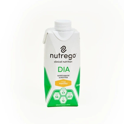 Nutrego DIA wanilia 330 ml (12 szt.)