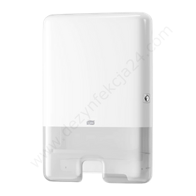 Dozownik do ręczników w składce, Xpress, biały, H2 552000 - Tork