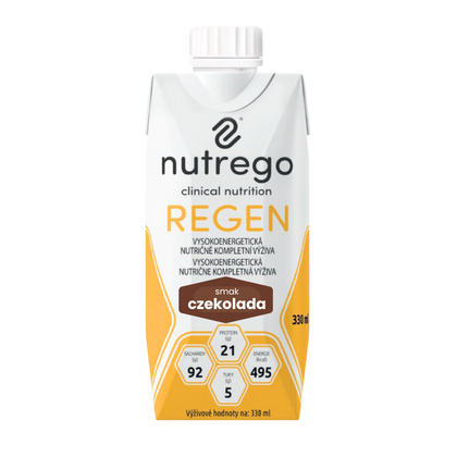 Nutrego REGEN 12 x 330 ml o smaku czekolady