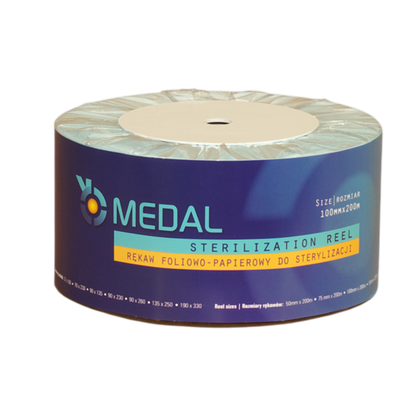 Rękaw Sterylizacyjny 10 cm x 200 m - Medal
