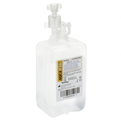 Woda Aquapak do inhalacji 650 ml z adapterem