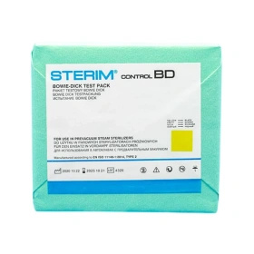 Test pakietowy BOWIE&DICK STERIM 12,5 x 12,5 (1 szt.)