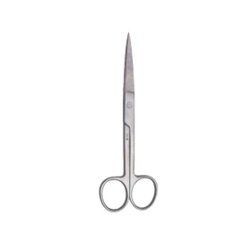 Nożyczki operacyjne 16 cm, ostre, proste, sterylne
