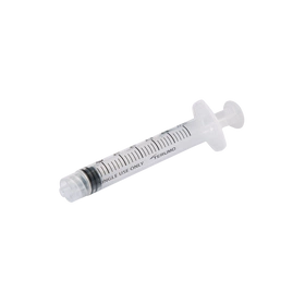 Strzykawka trzyczęściowa 5 ml, LL (100 szt.) - TERUMO
