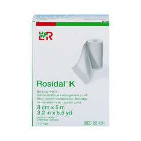 Opaska tkana ROSIDAL K 8 cm x 5 m - L&R