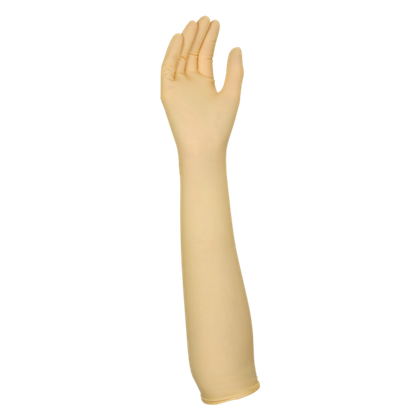 DERMAGEL GYNO - Rękawice lateksowe bezpudrowe STERYLNE (1 para)