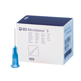 Igła 0,6 x 25 mm 23G (100 szt.) - BD Microlance