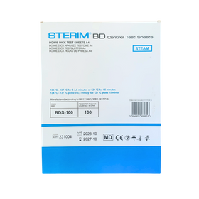 STERIM Bowie&Dick Arkusze testowe A4 (100 szt.)
