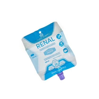 Nutrego RENAL 12 x 500 ml o smaku neutralnym do zgłębnika / PEG