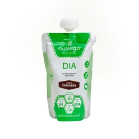 Nutrego DIA 200 ml czekolada (12 szt.) KRÓTKA DATA
