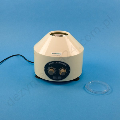 Wirówka laboratoryjna LC 04R digital cyfrowa