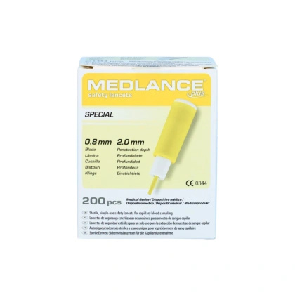 Nakłuwacz Medlance PLUS 2,0 mm (200 szt.)