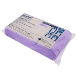 Śliniak stomatologiczny z kieszenią (50 szt.) - fioletowy