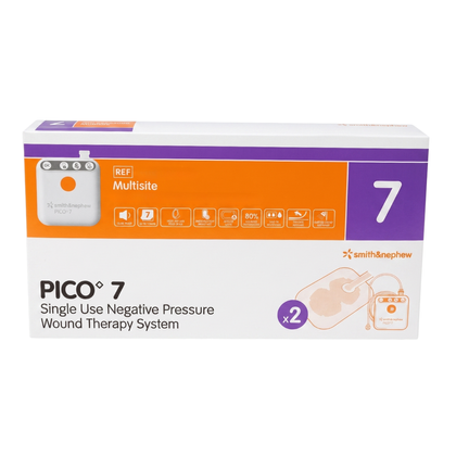 Pico 7 + 2 szt. opatrunków Multisite 20 x 25 cm - S&N