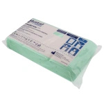 Śliniak stomatologiczny z kieszenią (50 szt.) - zielony