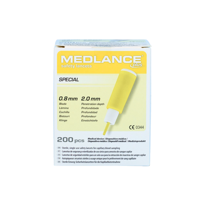 Nakłuwacz Medlance PLUS 2,0 mm (200 szt.)