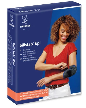 Silistab Epi, rozmiar 3 - antracyt