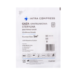 Gaza opatrunkowa 17. nitkowa 1 m2 STERYLNA - IM