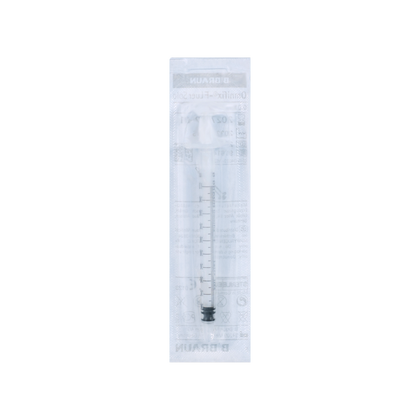 Strzykawka trzyczęściowa OMNIFIX-F 1 ml Luer Solo (100 szt.) - Braun