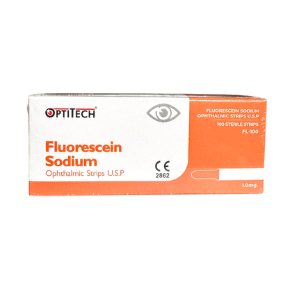 Fluoro Touch - Paski Fluoresceinowe (100 szt.)