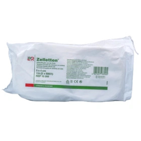 Waciki z celulozy  (2 x 500 szt.) ZELLETTEN 