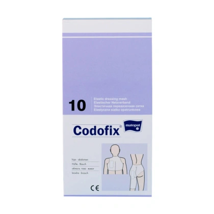 Elastyczna siatka opatrunkowa CODOFIX rozm. 10, 10 cm x 1 m