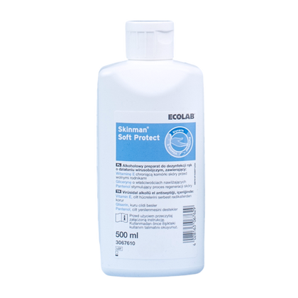 Skinman soft PROTECT 500 ml.