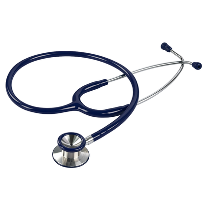 Stetoskop pediatryczny nierdzewny PN-35 - granatowy