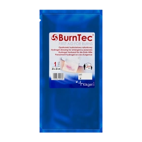 Opatrunek hydrożelowy ratunkowy BurnTec 20 x 20 cm.