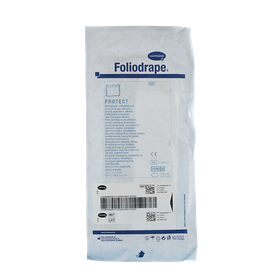 Foliodrape. Serweta 2. warstwowa 75 x 90 cm., z przylepcem, sterylna