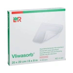VLIWASORB 20 x 20 cm. opatrunek wysoce chłonny (10 szt.)