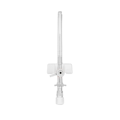 Kaniula dożylna 17G 1,5 x 45 mm biała, z portem bocznym i liniami RTG - KD-FIX